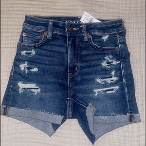 American Eagle jean shorts